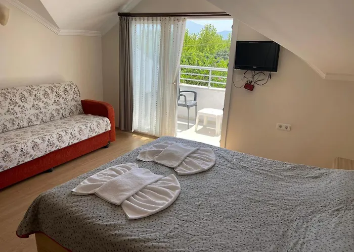 图加伊酒店 酒店 费特希耶