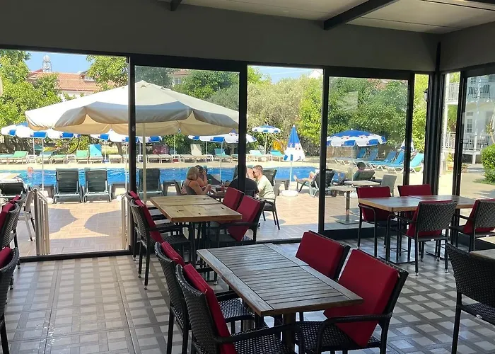 图加伊酒店 酒店 费特希耶