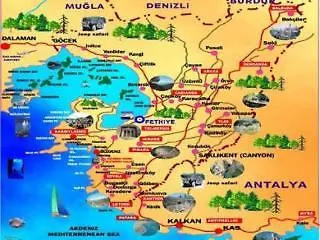 Tugay Hotell Fethiye